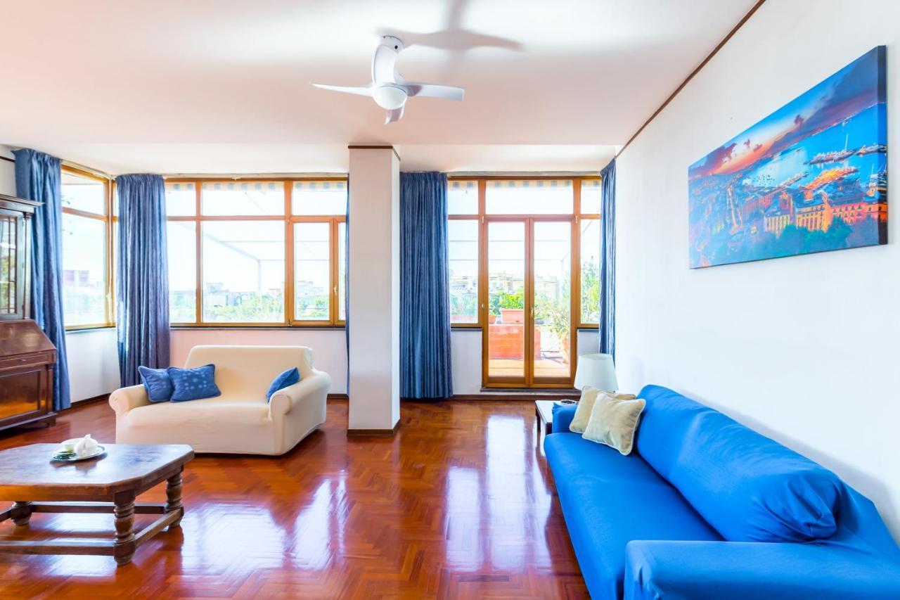 Terrazza 30 By Napoliapartments Екстер'єр фото