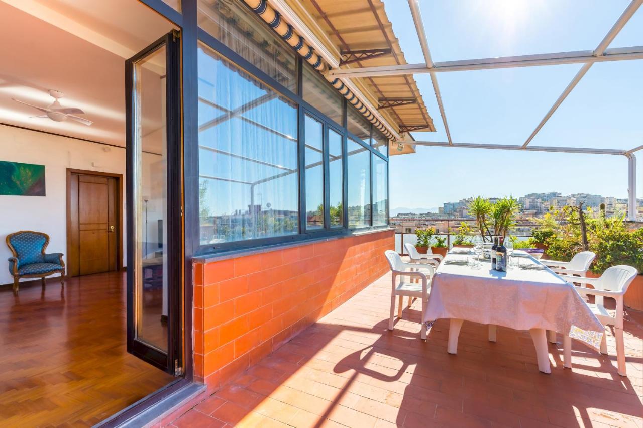 Terrazza 30 By Napoliapartments Екстер'єр фото