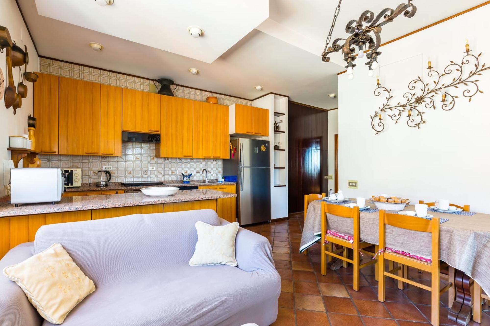 Terrazza 30 By Napoliapartments Екстер'єр фото