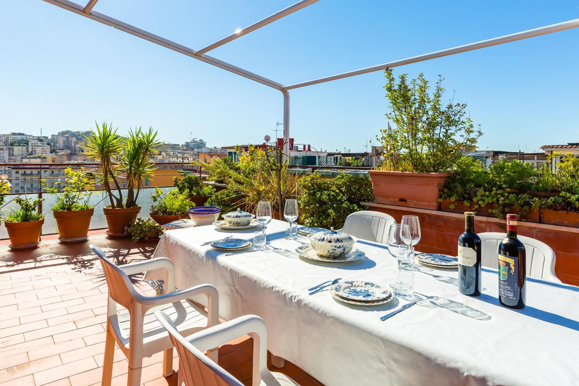 Terrazza 30 By Napoliapartments Екстер'єр фото