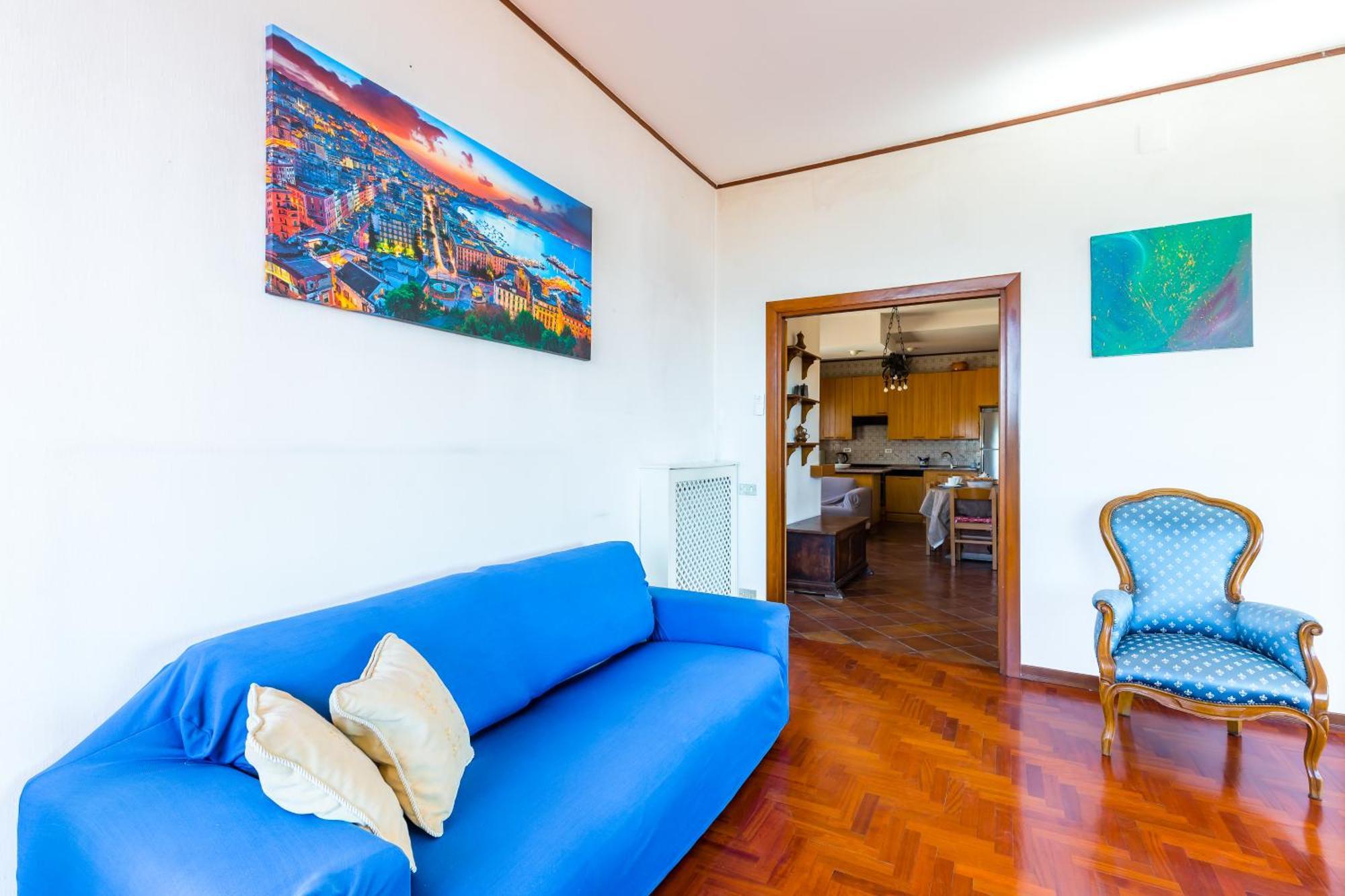 Terrazza 30 By Napoliapartments Екстер'єр фото