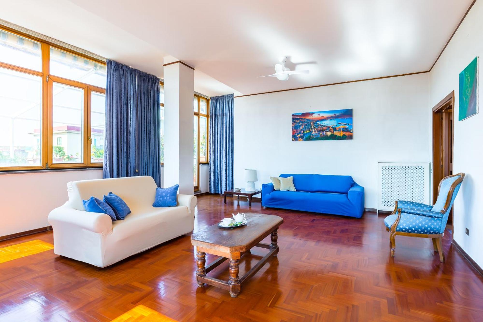Terrazza 30 By Napoliapartments Екстер'єр фото